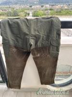 PANTALONE BERETTA IN VELLUTO ELASTICO