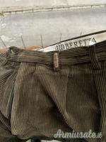 PANTALONE BERETTA IN VELLUTO ELASTICO