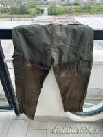 PANTALONE BERETTA IN VELLUTO ELASTICO