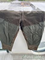 PANTALONE BERETTA IN VELLUTO ELASTICO