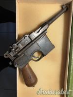 MGC Mauser C96 Bolo replica inerte