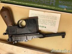 MGC Mauser C96 Bolo replica inerte