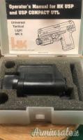 M2 UTL HK Universal Tactical Light MKII
