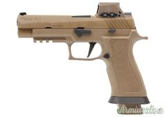 SIG-Sauer M17X CON RED DOT 9x19mm Parabellum | Luger | NATO