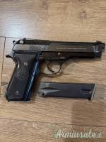 Beretta 92 F 9x21mm IMI