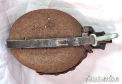 Borraccia con sospensioni epoca nazista modello pre-bellico cd. 