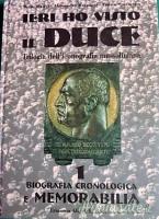 Tagliacarte d'epoca fascista con profilo elmato di “BENITO MUSSOLINI