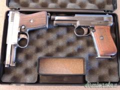 VENDO COLLEZIONE DI VECCHIE PISTOLE BERETTA BROWNING BERNARDELLI ETC