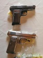 VENDO COLLEZIONE DI VECCHIE PISTOLE BERETTA BROWNING BERNARDELLI ETC