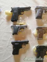 VENDO COLLEZIONE DI VECCHIE PISTOLE BERETTA BROWNING BERNARDELLI ETC