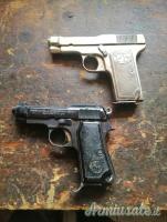 VENDO COLLEZIONE DI VECCHIE PISTOLE BERETTA BROWNING BERNARDELLI ETC