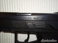 CZ | Ceska Zbrojovka P09 cal. 9x21mm IMI