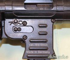 Pistola SGS Mod.MP40 Cal. 9x19 Sportiva