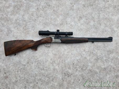 Sovrapposto Express Zoli cal 8x57 jrs ottica meopta condizioni ottime