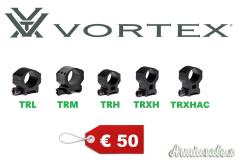 Coppia anelli VORTEX modello Tactical