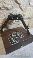 BIPIEDE RAPTOR ATC carbonio