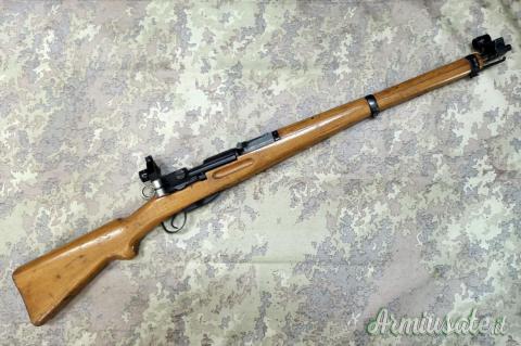 SCHMIDT RUBIN K31 CON DIOTTRE - Cal. 7,5X55 S.R.