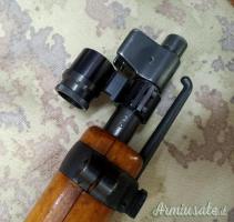 SCHMIDT RUBIN K31 CON DIOTTRE - Cal. 7,5X55 S.R.