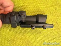 Trijicon ACOG 4×32, Model TA01, Slitta M16 / AR15