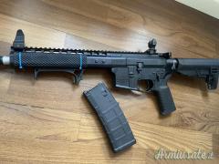 Fucile a GAS Noveske N4 NSR9 DEVGRU GBB Black EMG by CYMA CGS