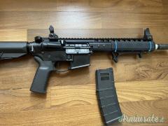 Fucile a GAS Noveske N4 NSR9 DEVGRU GBB Black EMG by CYMA CGS
