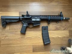 Fucile a GAS Noveske N4 NSR9 DEVGRU GBB Black EMG by CYMA CGS
