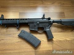 Fucile a GAS Noveske N4 NSR9 DEVGRU GBB Black EMG by CYMA CGS