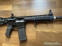 Fucile a GAS Noveske N4 NSR9 DEVGRU GBB Black EMG by CYMA CGS