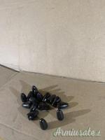 OCCASIONE!!! OGIVE NERE CALIBRO 9 mm