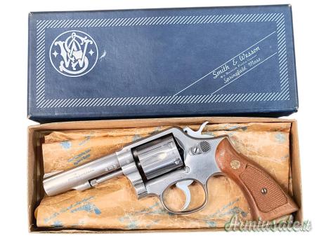 Smith & Wesson 64-1 .38 Special  |  9x29mmR