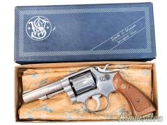 Smith & Wesson 64-1 .38 Special  |  9x29mmR