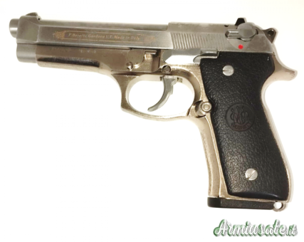 PISTOLA BERETTA MOD.98FS STAINLESS GOLD CAL.9X21+1C.
