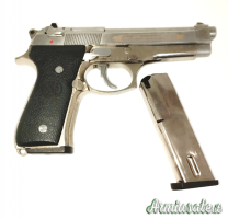 PISTOLA BERETTA MOD.98FS STAINLESS GOLD CAL.9X21+1C.
