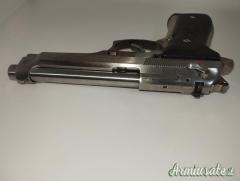PISTOLA BERETTA MOD.98FS STAINLESS GOLD CAL.9X21+1C.