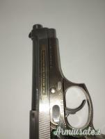 PISTOLA BERETTA MOD.98FS STAINLESS GOLD CAL.9X21+1C.
