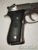 PISTOLA BERETTA MOD.98FS STAINLESS GOLD CAL.9X21+1C.