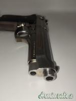 PISTOLA BERETTA MOD.98FS STAINLESS GOLD CAL.9X21+1C.