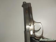 PISTOLA BERETTA MOD.98FS STAINLESS GOLD CAL.9X21+1C.