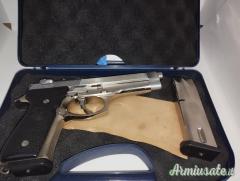 PISTOLA BERETTA MOD.98FS STAINLESS GOLD CAL.9X21+1C.