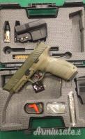 TISAS PX4 gen 3 TACTICAL GREEN 9x19mm Parabellum | Luger | NATO