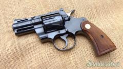 Colt Python  .357 Magnum  |  9x31mmR  | .353 Casull