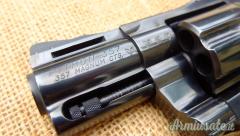 Colt Python  .357 Magnum  |  9x31mmR  | .353 Casull
