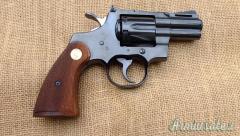 Colt Python  .357 Magnum  |  9x31mmR  | .353 Casull