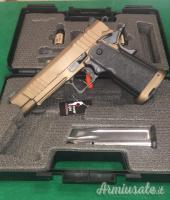 TISAS DS 9 BRONZE 9x19mm Parabellum | Luger | NATO
