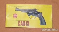 Revolver Astra Cadix  Calibro  38SP.
