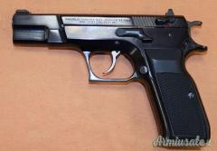 Pistola Tanfoglio GT21 Cal. 9x21