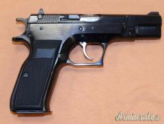 Pistola Tanfoglio GT21 Cal. 9x21