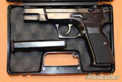 Pistola Tanfoglio GT21 Cal. 9x21