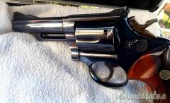 Smith & Wesson 19 Combat Magnum .357 Magnum  |  9x31mmR  | .353 Casull