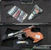 Pistola marca Pardini mod. sp cal. .22 LR Long Rifle